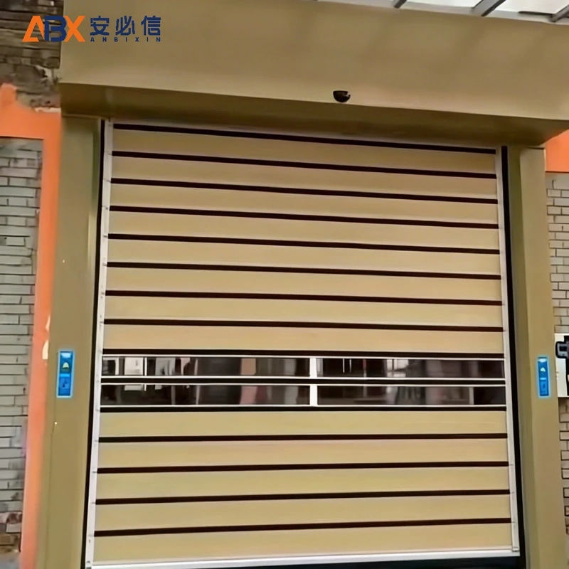 德宏傣族景颇族厂房高速门